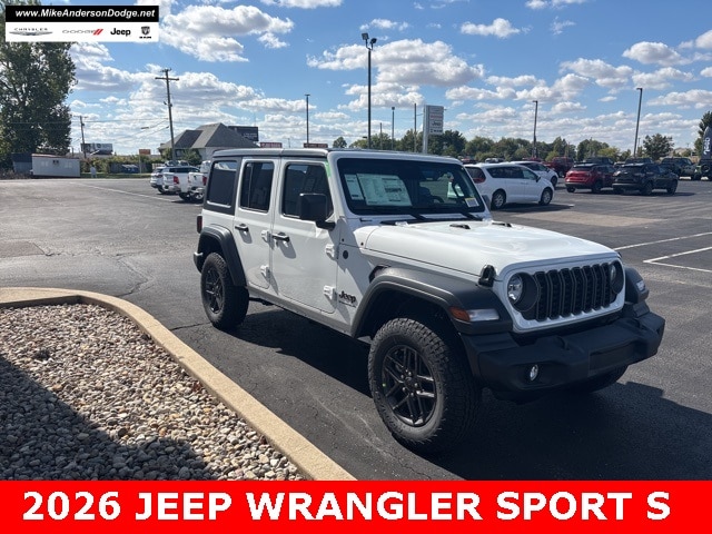 2026 Jeep Wrangler Sport Utility 