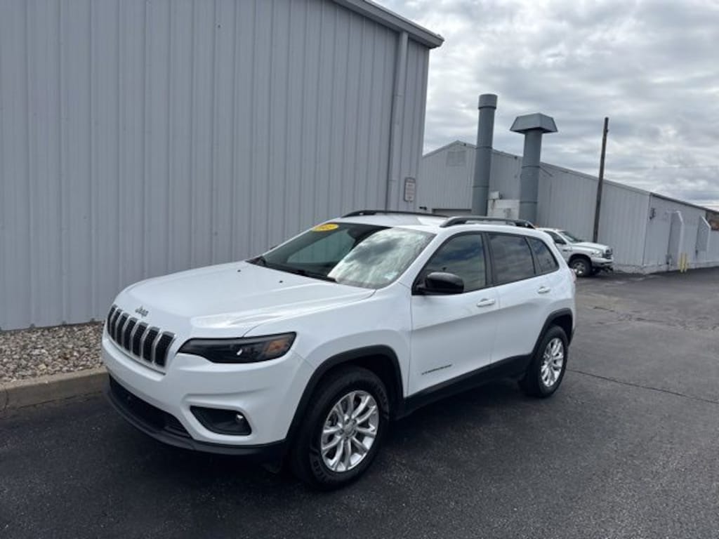 Used 2022 Jeep Cherokee Latitude Lux SUV