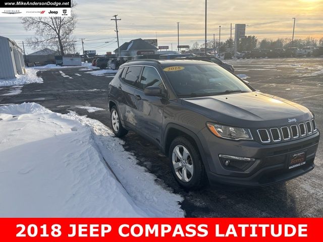 2018 Jeep Compass SUV 