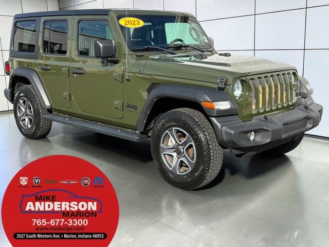 2023 Jeep Wrangler SUV 