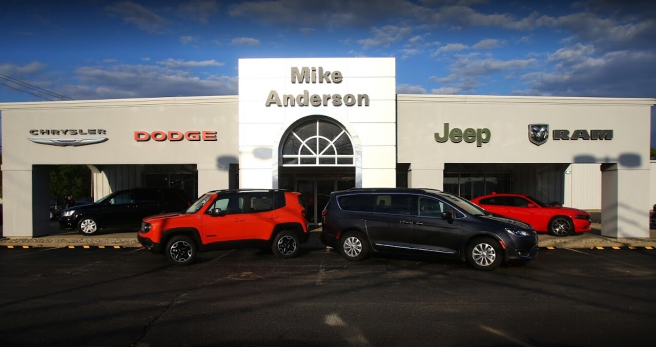 Mike Anderson Chrysler Dodge Jeep Ram FIAT of Marion New Dodge, Jeep