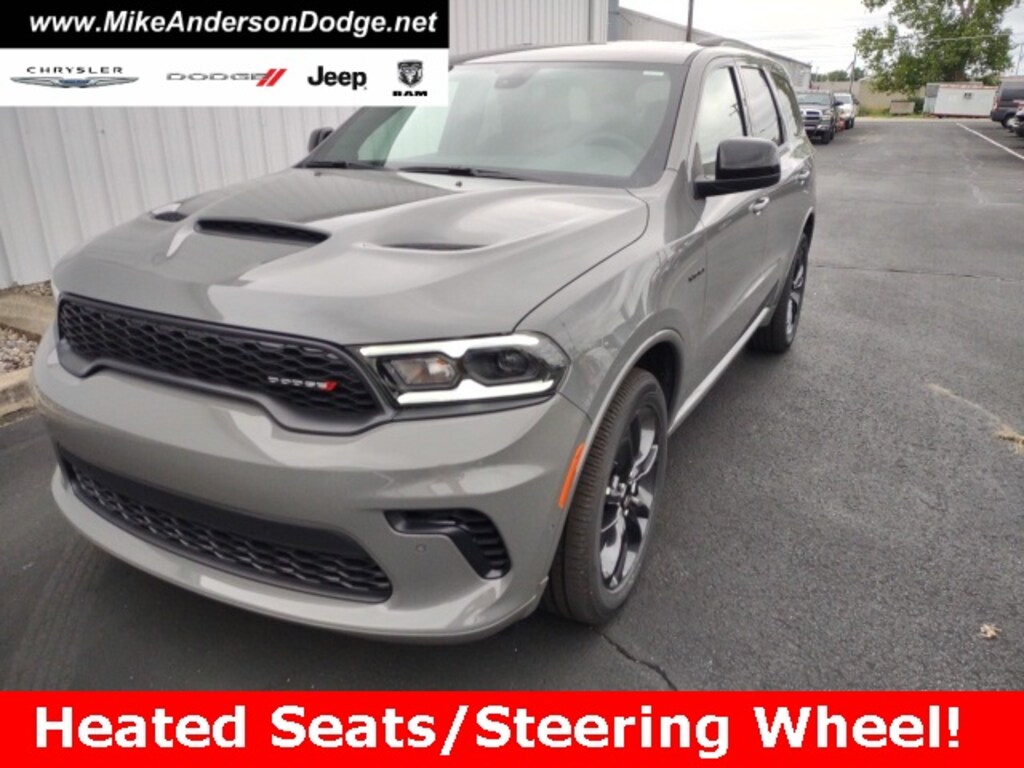 Destroyer Gray ClearCoat Paint New 2023 Dodge Durango R/T AWD For Sale
