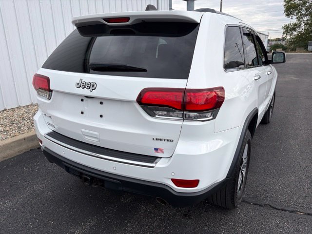 Certified 2021 Jeep Grand Cherokee Limited SUV