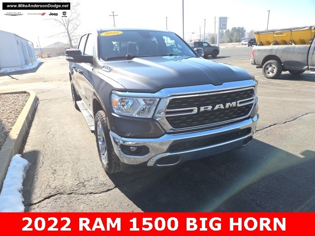 2022 RAM Ram 1500 Pickup Big Horn/Lone Star