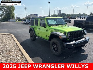 2025 Jeep Wrangler 4-DOOR WILLYS Sport Utility