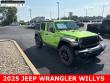 2025 Jeep Wrangler 4-DOOR WILLYS Sport Utility