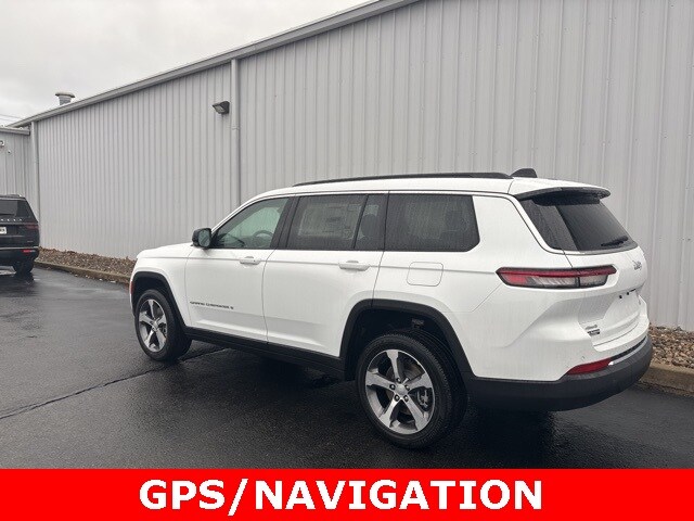 2025 Jeep Grand Cherokee L photo 4