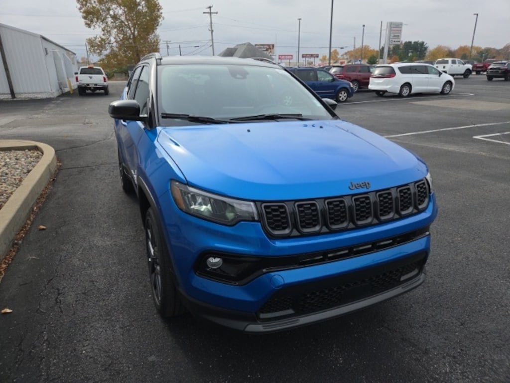 New 2026 Jeep Compass LIMITED ALTITUDE 4X4 Sport Utility