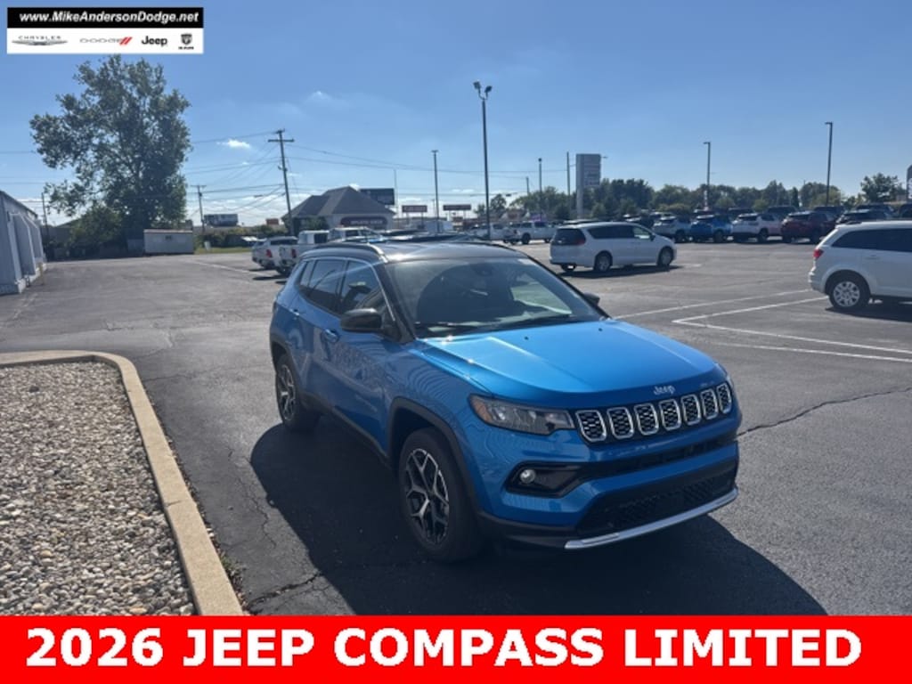 New 2026 Jeep Compass Limited Sport Utility