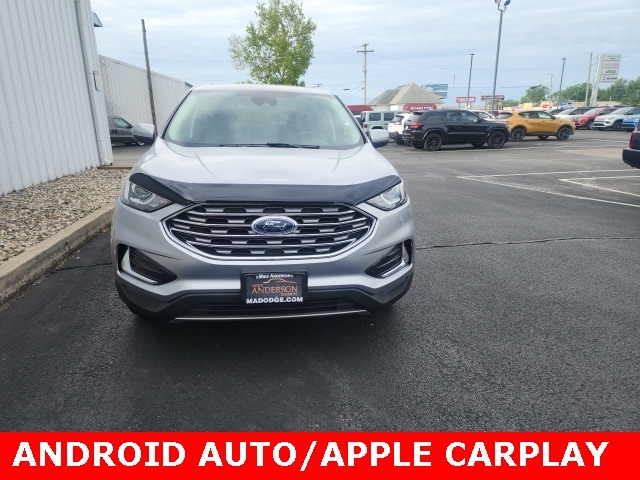 Certified 2022 Ford Edge SEL with VIN 2FMPK4J96NBA31509 for sale in Marion, IN