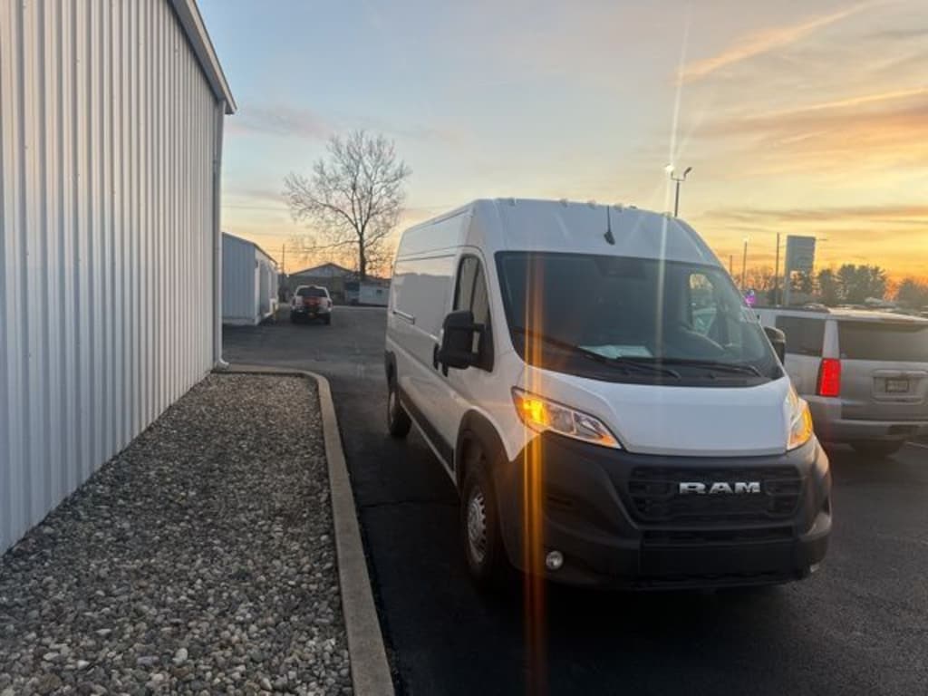 New 2025 Ram ProMaster PROMASTER 2500 TRADESMAN CARGO VAN HIGH ROOF 159' Cargo Van