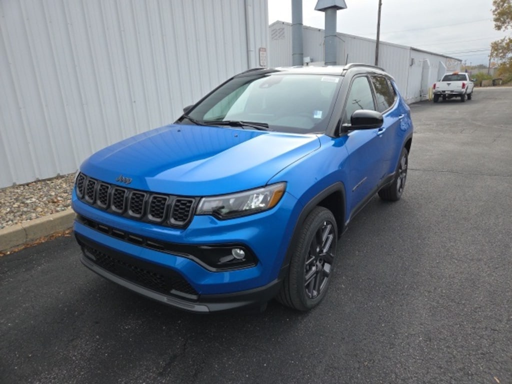 New 2026 Jeep Compass LIMITED ALTITUDE 4X4 Sport Utility