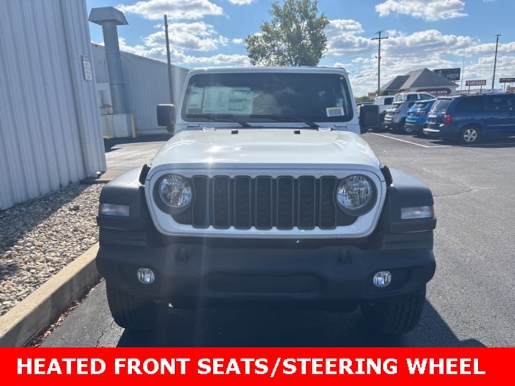 New 2026 Jeep Wrangler 4-DOOR SPORT S Sport Utility
