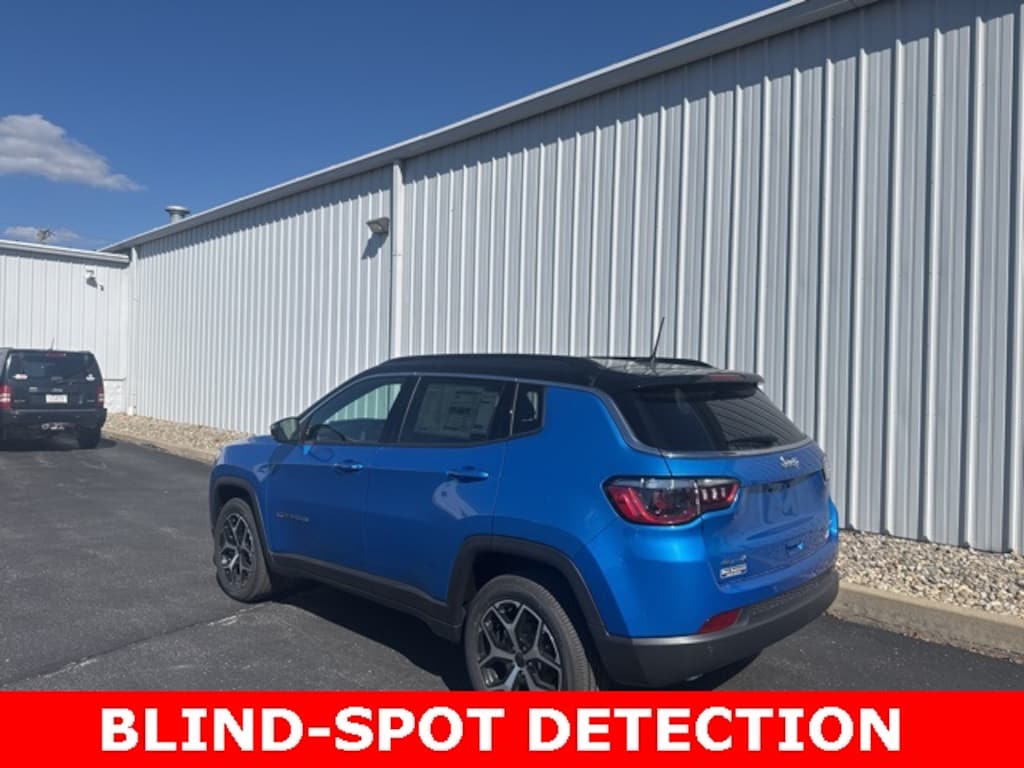 New 2026 Jeep Compass Limited Sport Utility