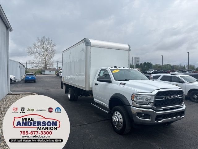 2022 RAM 5500 Tradesman Regular Cab LWB DRW 205" WB's photo