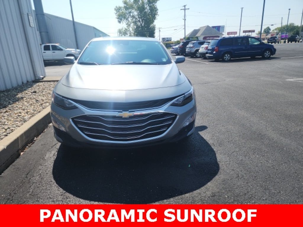 Used 2024 Chevrolet Malibu LT Sedan