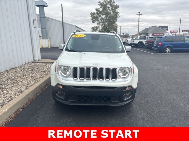 Used 2017 Jeep Renegade Limited with VIN ZACCJADB3HPF06746 for sale in Marion, IN