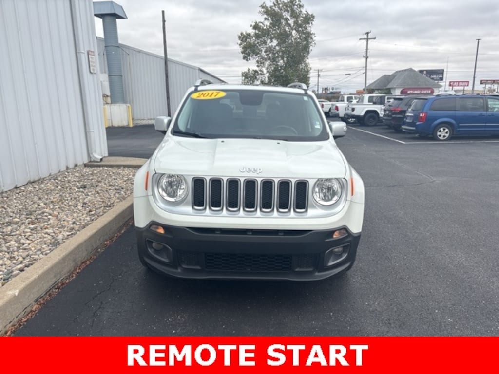 Used 2017 Jeep Renegade Limited SUV