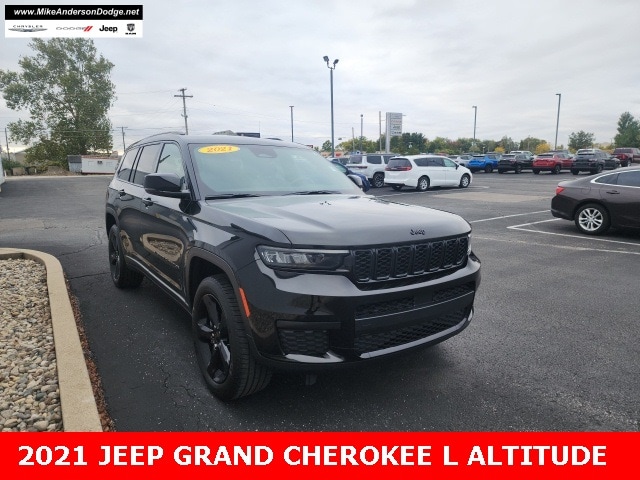 2021 Jeep Grand Cherokee L Altitude