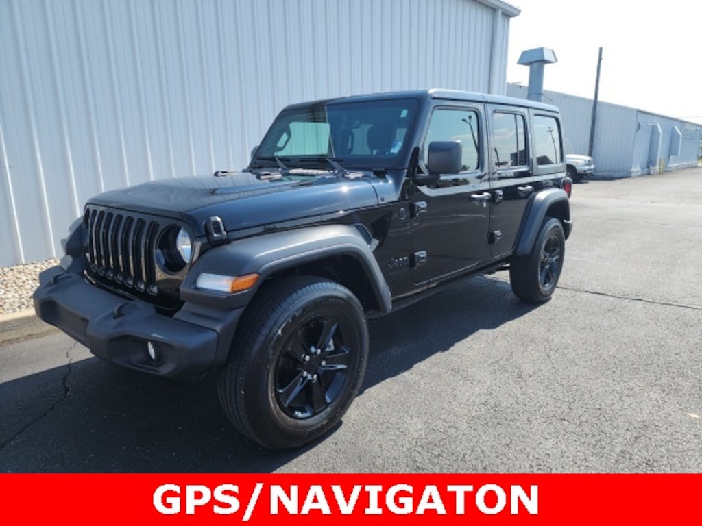 Used 2021 Jeep Wrangler Unlimited Sport Altitude SUV
