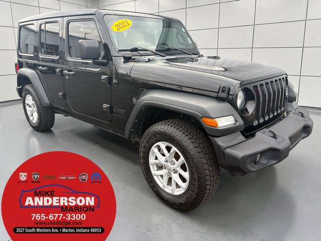 2023 Jeep Wrangler SUV 