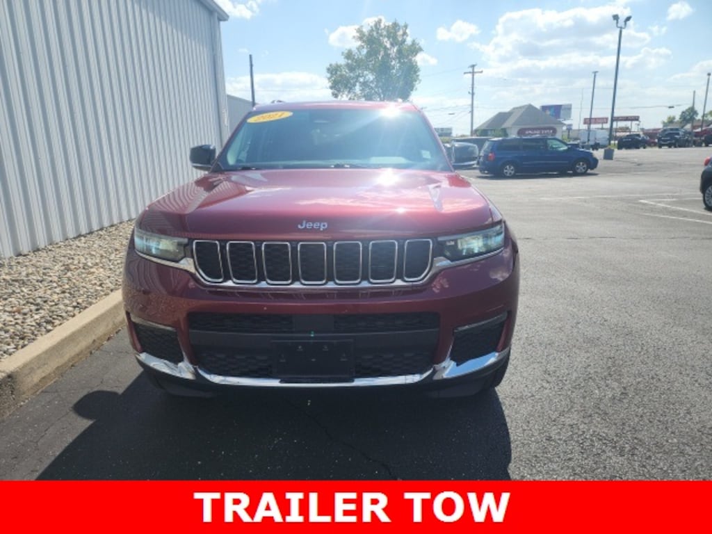 Used 2021 Jeep Grand Cherokee L Limited SUV