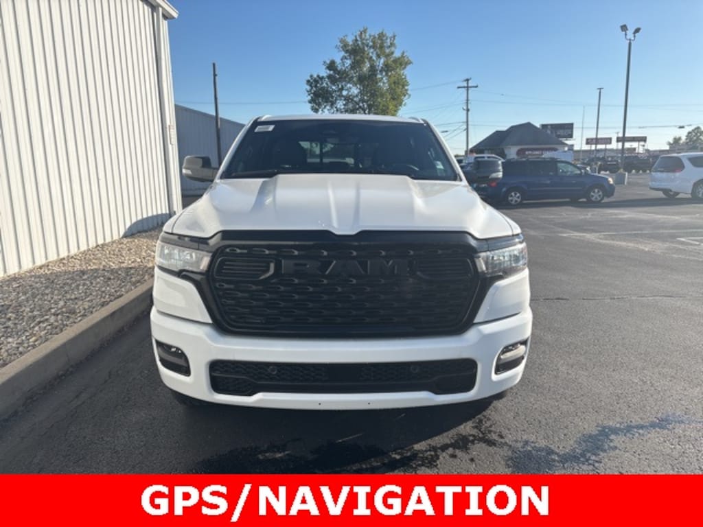 New 2026 Ram 1500 BIG HORN CREW CAB 4X4 5'7 BOX Pickup