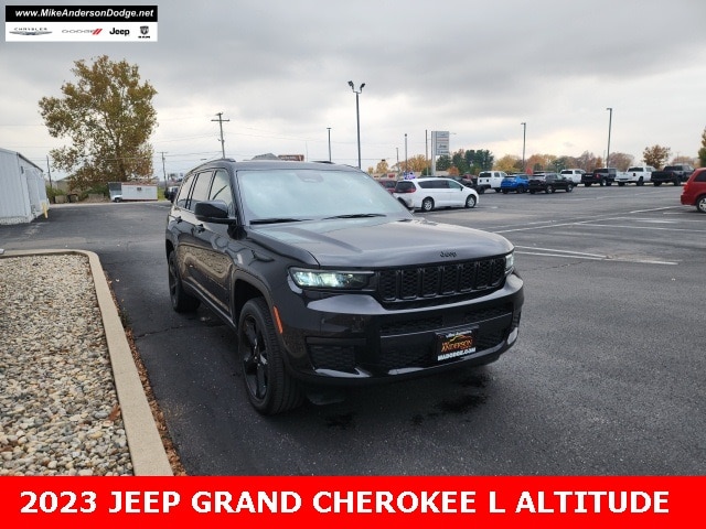 2023 Jeep Grand Cherokee L Altitude's photo