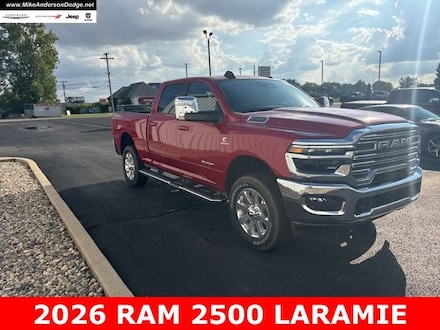 2026 Ram 2500 LARAMIE CREW CAB 4X4 6'4 BOX Pickup