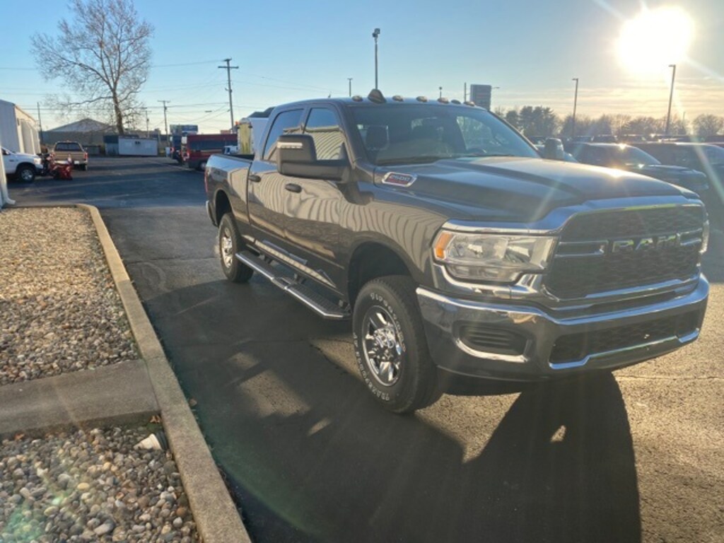 Granite Crystal Metallic Clearcoat New 2024 Ram 2500 TRADESMAN CREW CAB 4X4 6'4 BOX For Sale