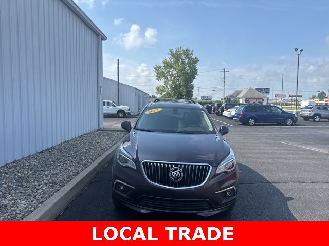 Used 2017 Buick Envision Essence with VIN LRBFXDSA8HD120831 for sale in Marion, IN