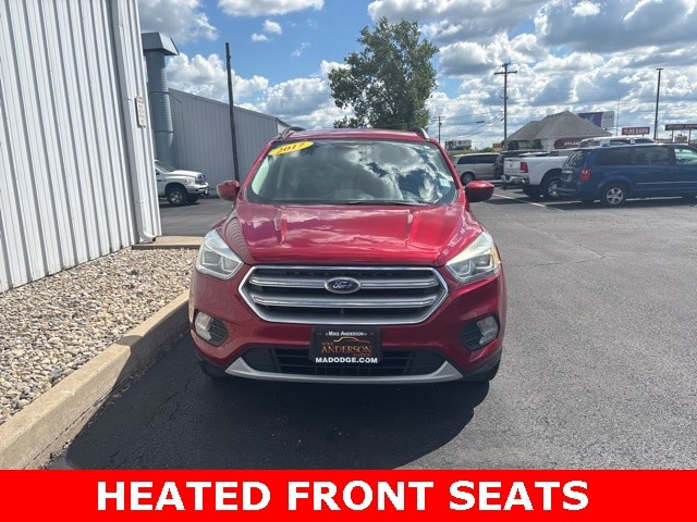 Used 2017 Ford Escape SE with VIN 1FMCU0GD6HUD26489 for sale in Marion, IN