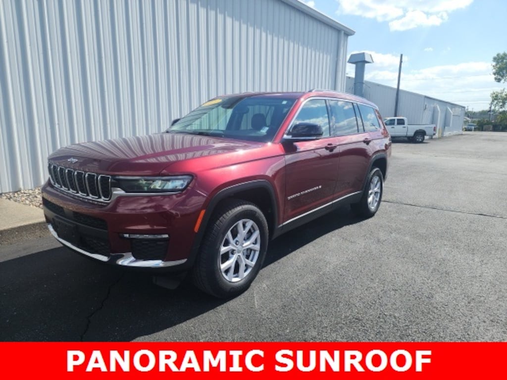 Used 2021 Jeep Grand Cherokee L Limited SUV