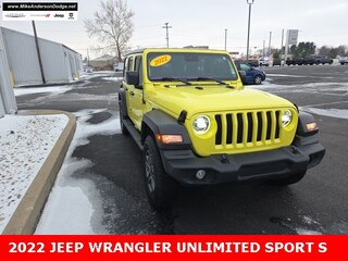 2022 Jeep Wrangler Unlimited Sport S SUV