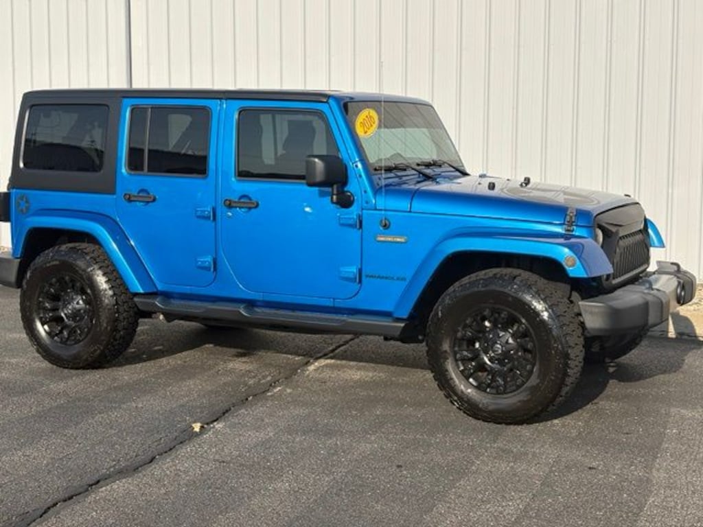 Used 2016 Jeep Wrangler JK Unlimited Unlimited Sport SUV