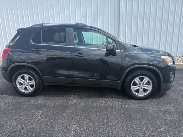 Used 2015 Chevrolet Trax LT with VIN 3GNCJLSB8FL203957 for sale in Marion, IN