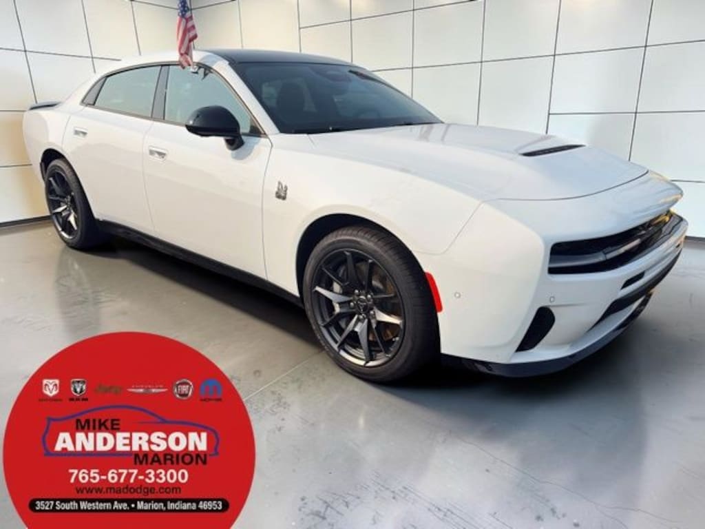 New 2026 Dodge Charger SCAT PACK PLUS 4-DOOR AWD Sedan