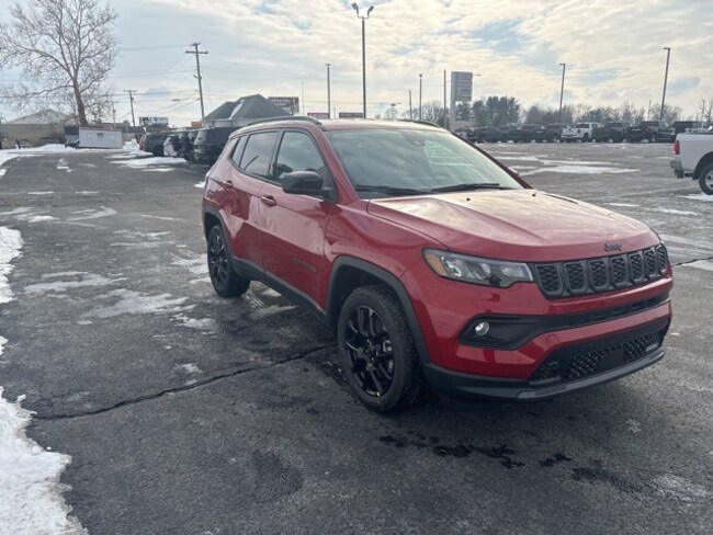 2026 Jeep Compass LATITUDE ALTITUDE 4X4 Sport Utility