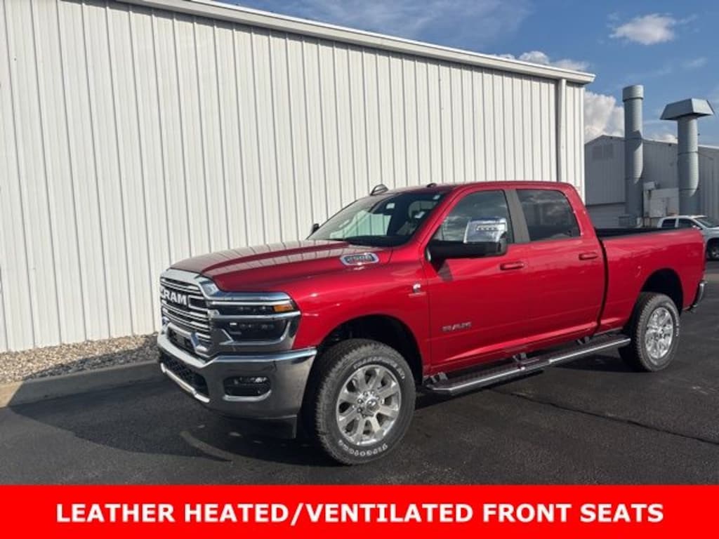 New 2026 Ram 2500 LARAMIE CREW CAB 4X4 6'4 BOX Pickup