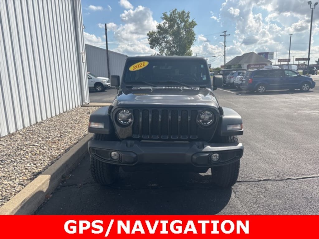 Used 2021 Jeep Wrangler Unlimited Willys SUV