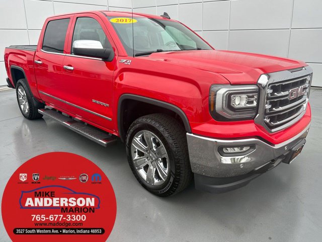 Used 2017 GMC Sierra 1500 SLT Truck