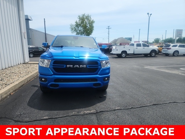 Used 2021 RAM Ram 1500 Pickup Big Horn/Lone Star with VIN 1C6SRFFT4MN726334 for sale in Marion, IN