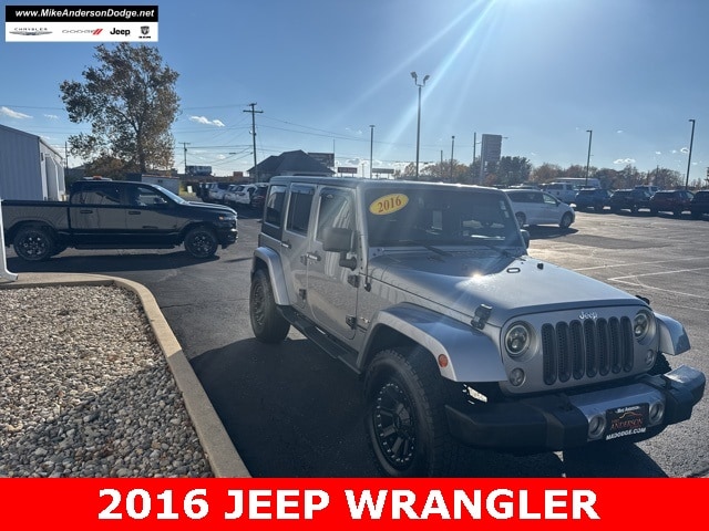 2016 Jeep Wrangler Unlimited Sahara's photo