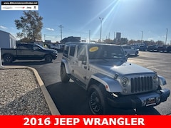 2016 Jeep Wrangler JK Unlimited Unlimited Sahara SUV