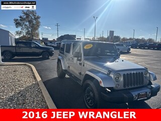 2016 Jeep Wrangler JK Unlimited Unlimited Sahara SUV