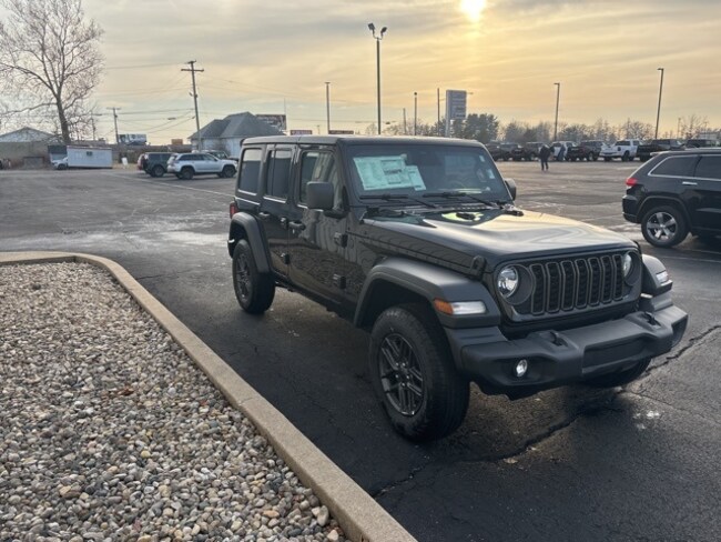 2026 Jeep Wrangler 4-DOOR SPORT S Sport Utility
