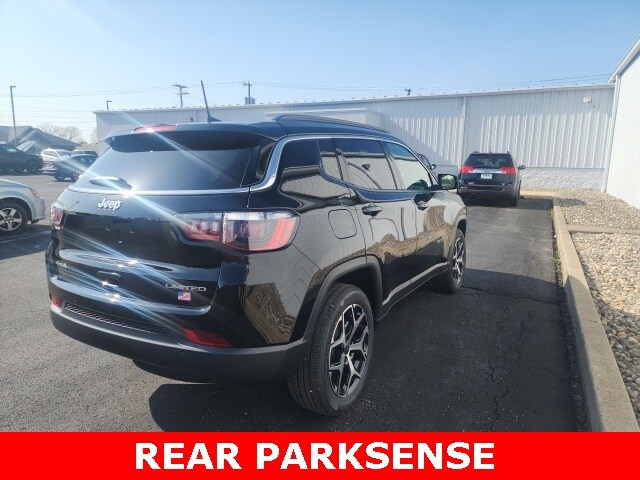 2025 Jeep Compass Limited photo 4