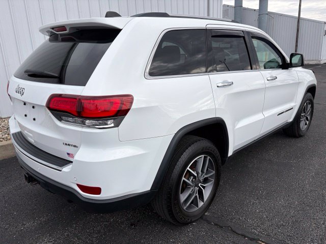 Certified 2021 Jeep Grand Cherokee Limited SUV