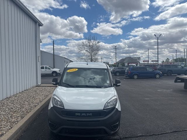 Used 2021 RAM Promaster City Tradesman with VIN ZFBHRFAB6M6V34721 for sale in Marion, IN