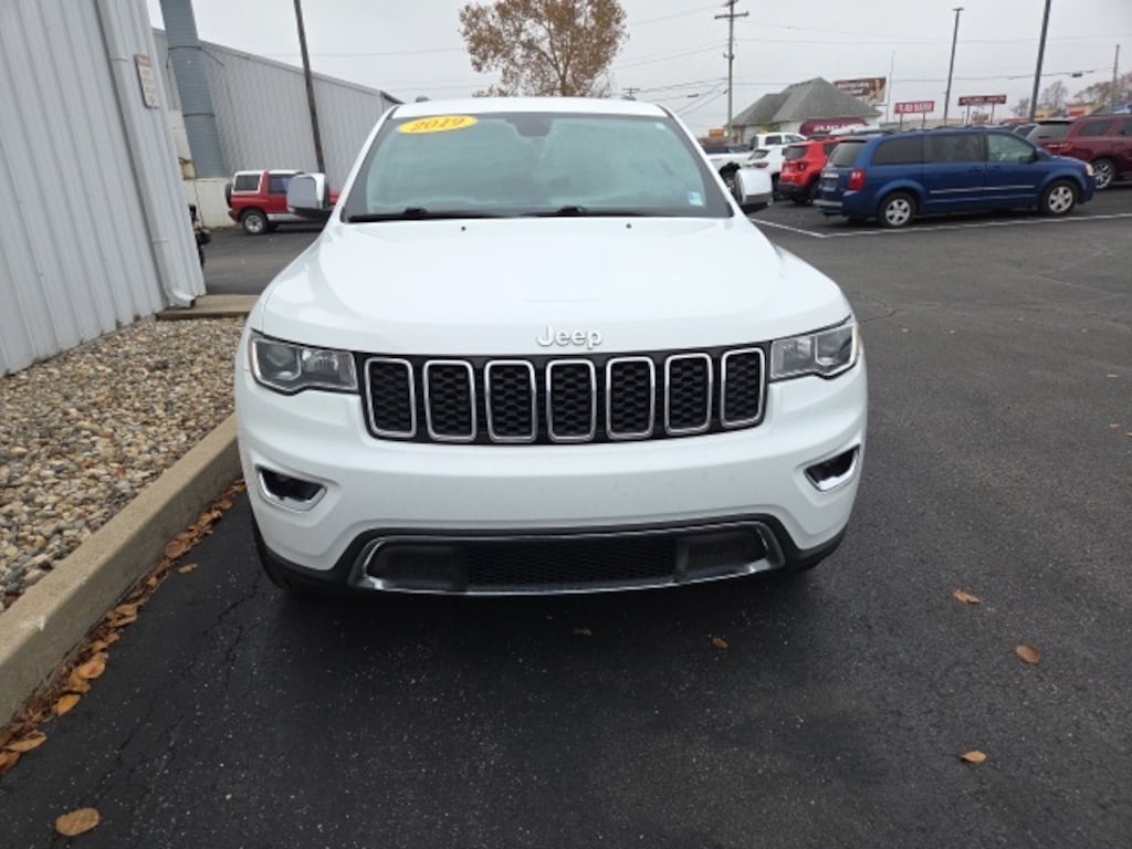 Used 2019 Jeep Grand Cherokee Limited SUV